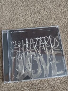The Decemberists — The Hazards of Love CD (Black/Silver)